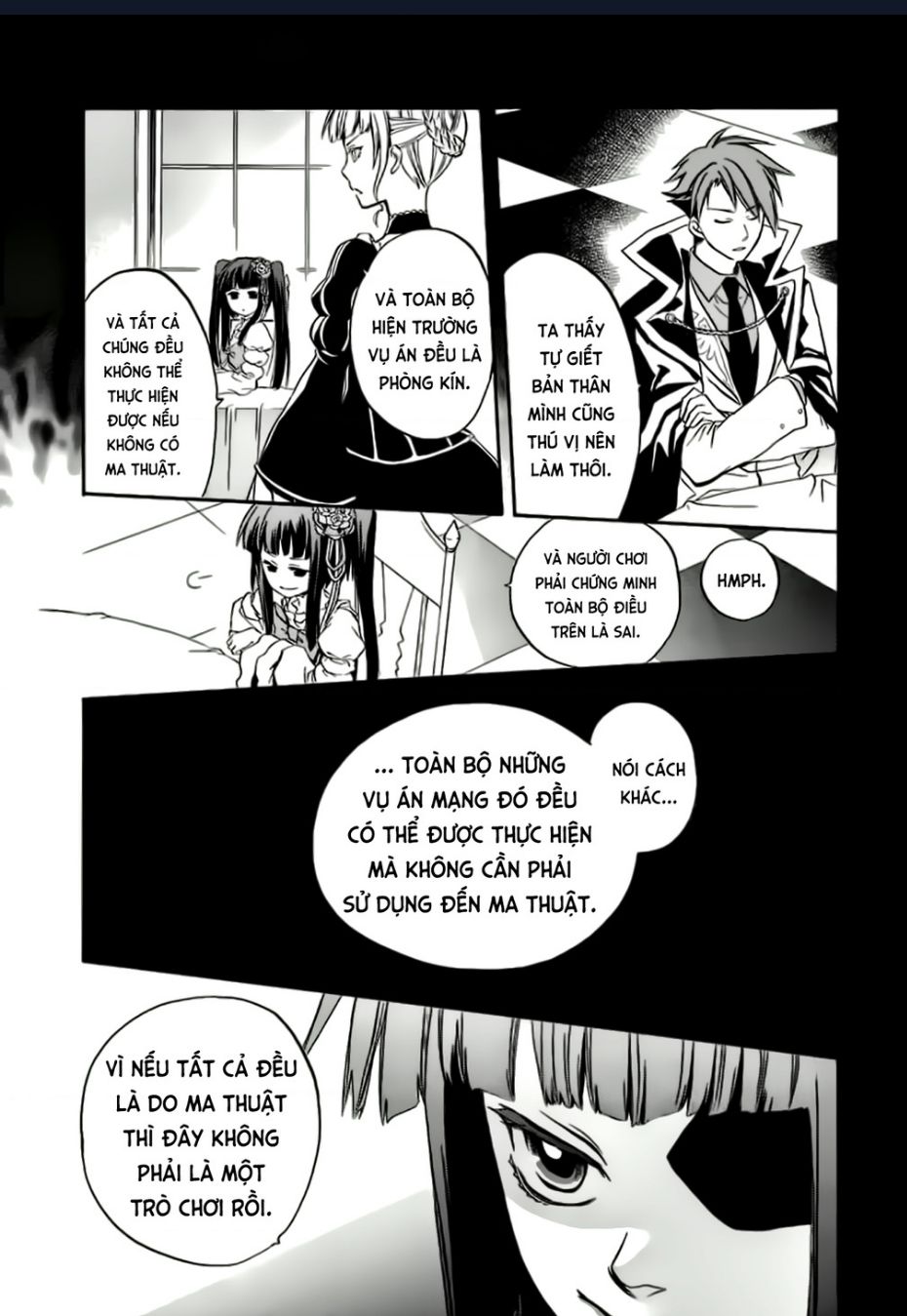 Umineko no Naku Koro ni Chiru Episode 6 Dawn of the Golden Witch - Chapter 13 - Page 50