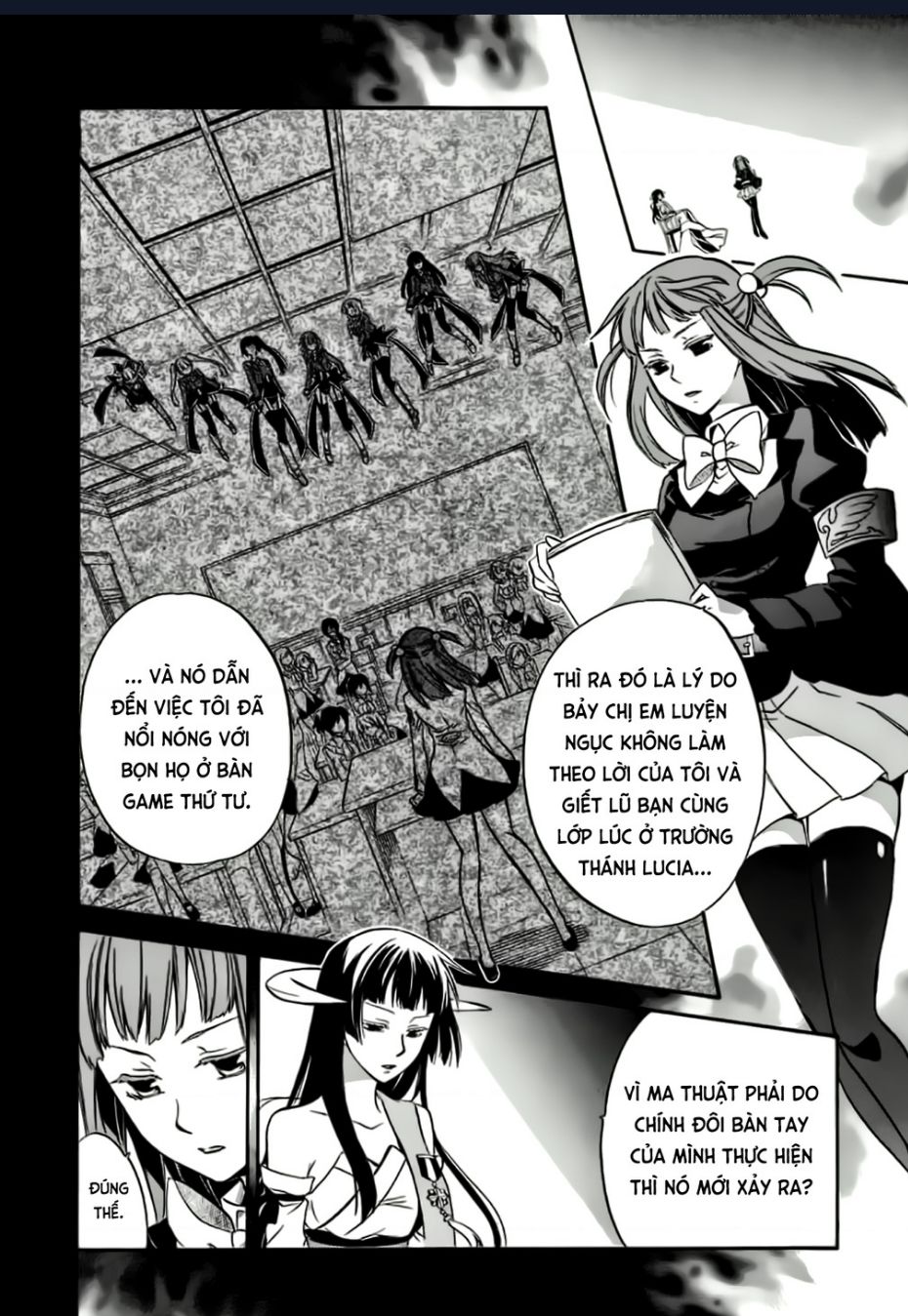 Umineko no Naku Koro ni Chiru Episode 6 Dawn of the Golden Witch - Chapter 13 - Page 53