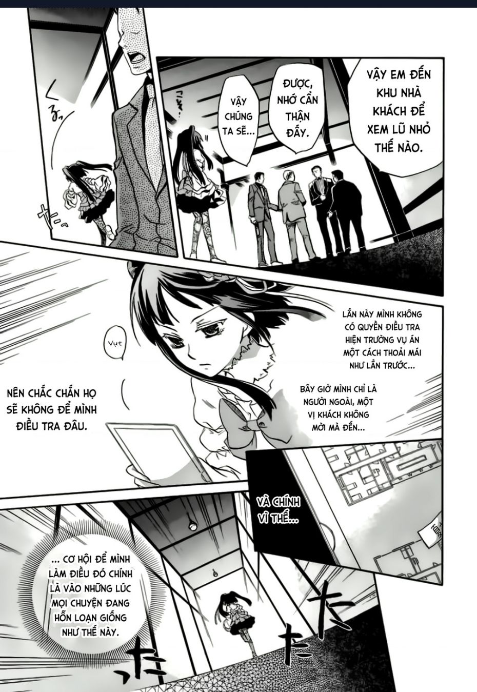 Umineko no Naku Koro ni Chiru Episode 6 Dawn of the Golden Witch - Chapter 13 - Page 58