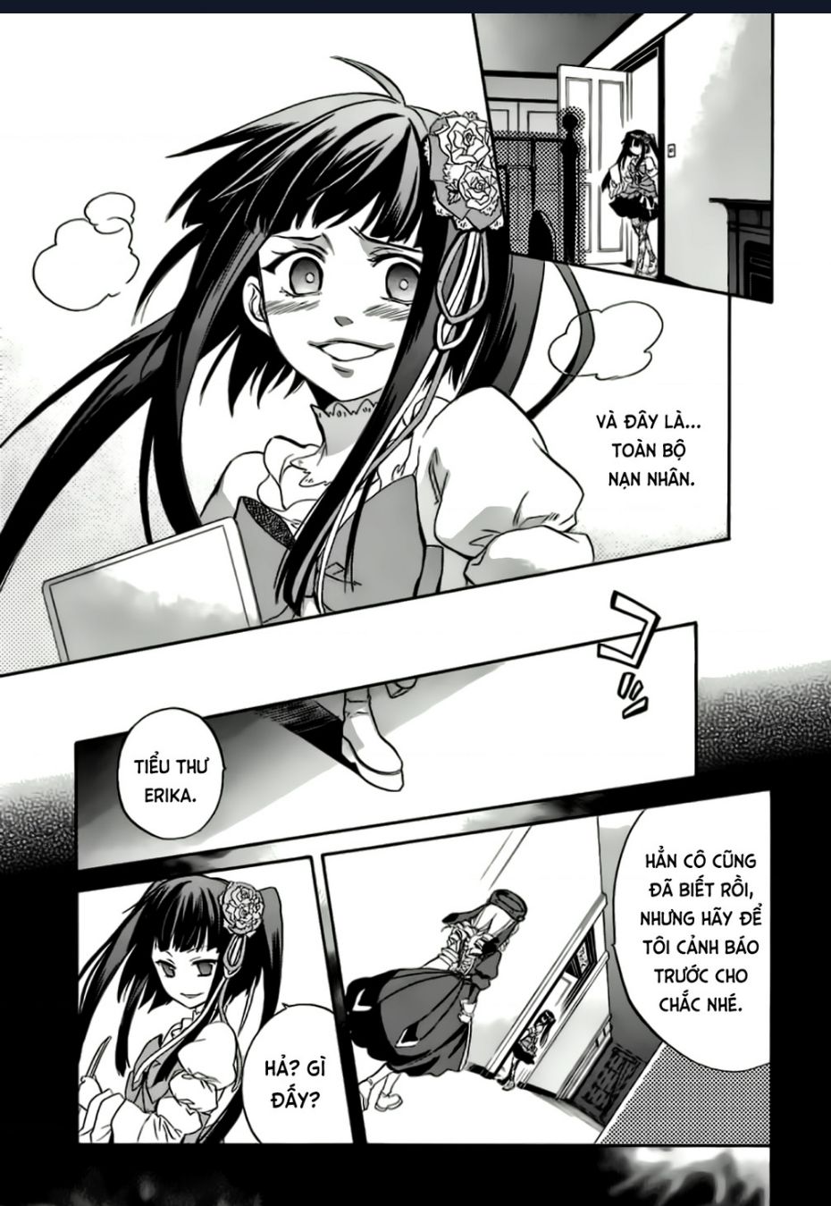 Umineko no Naku Koro ni Chiru Episode 6 Dawn of the Golden Witch - Chapter 13 - Page 60