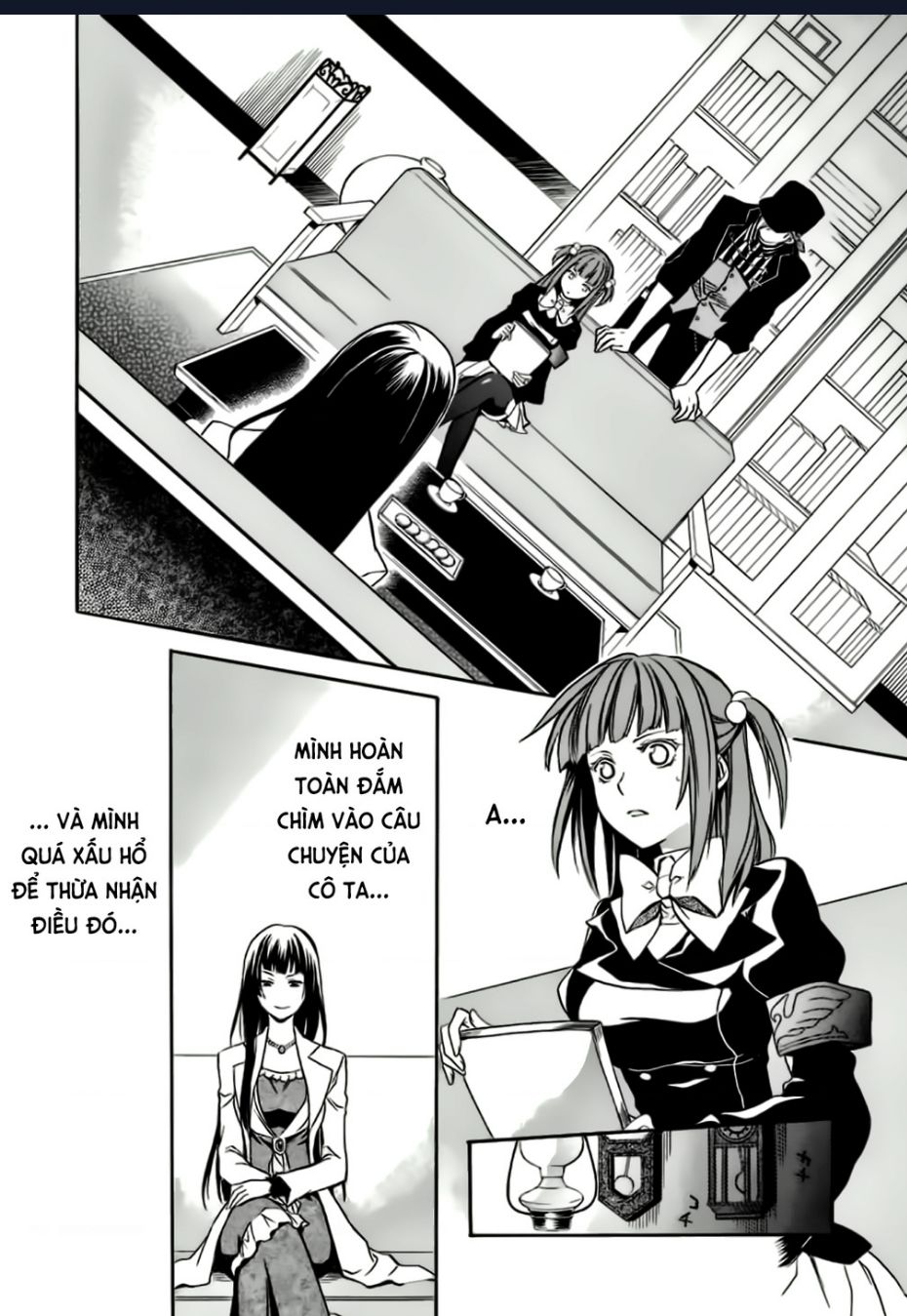 Umineko no Naku Koro ni Chiru Episode 6 Dawn of the Golden Witch - Chapter 13 - Page 7