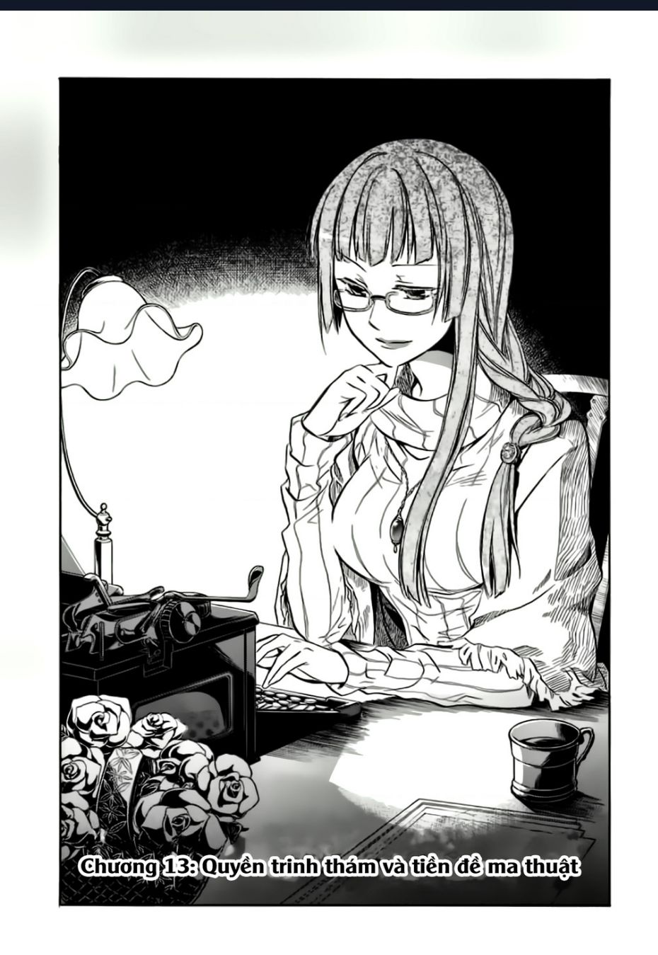 Umineko no Naku Koro ni Chiru Episode 6 Dawn of the Golden Witch - Chapter 13 - Page 8