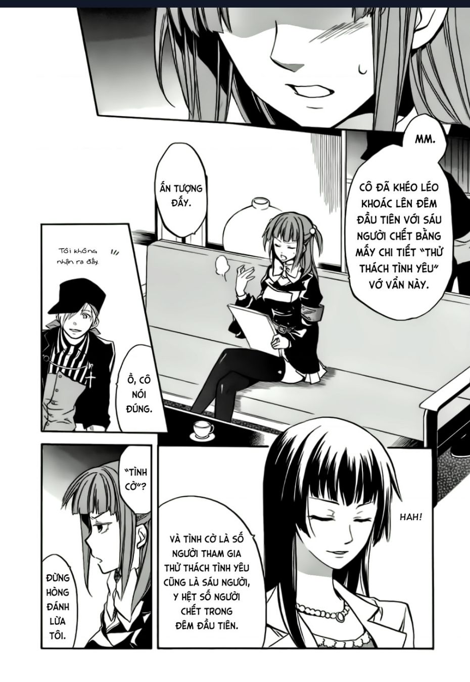 Umineko no Naku Koro ni Chiru Episode 6 Dawn of the Golden Witch - Chapter 13 - Page 9