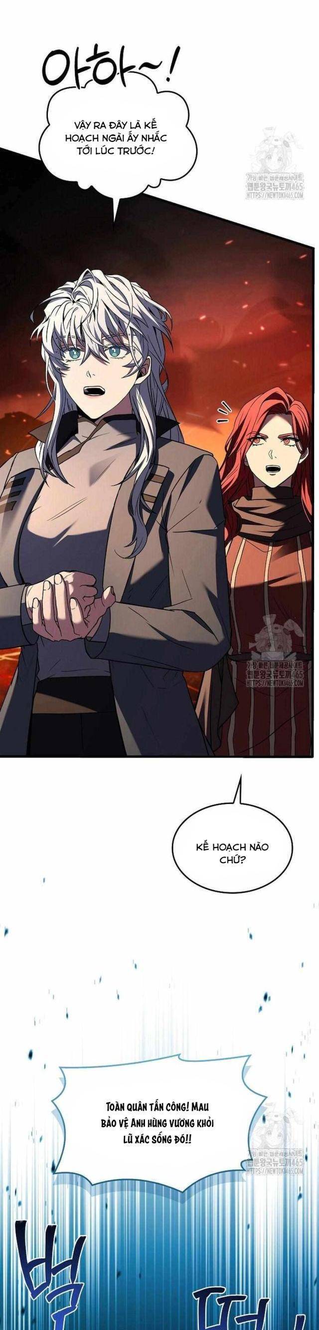 Huyền Thoại Giáo Sĩ Trở Lại - Chapter 149 - Page 35