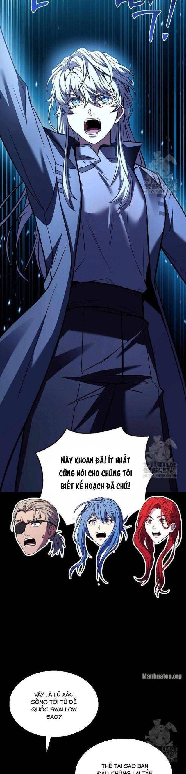 Huyền Thoại Giáo Sĩ Trở Lại - Chapter 149 - Page 36