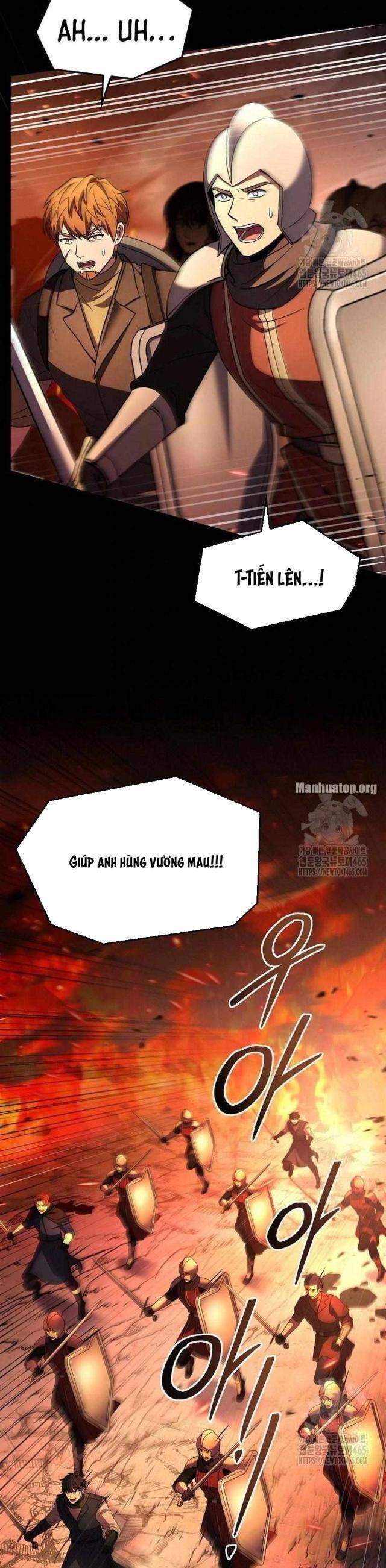 Huyền Thoại Giáo Sĩ Trở Lại - Chapter 149 - Page 39