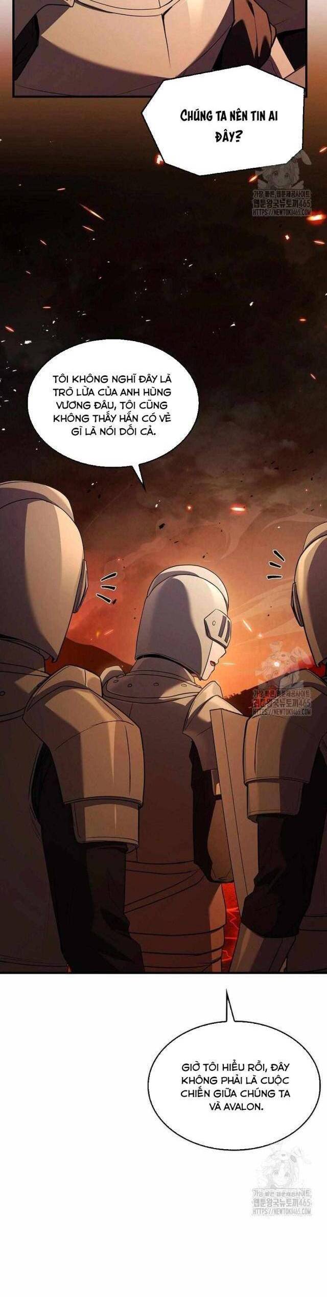 Huyền Thoại Giáo Sĩ Trở Lại - Chapter 149 - Page 54