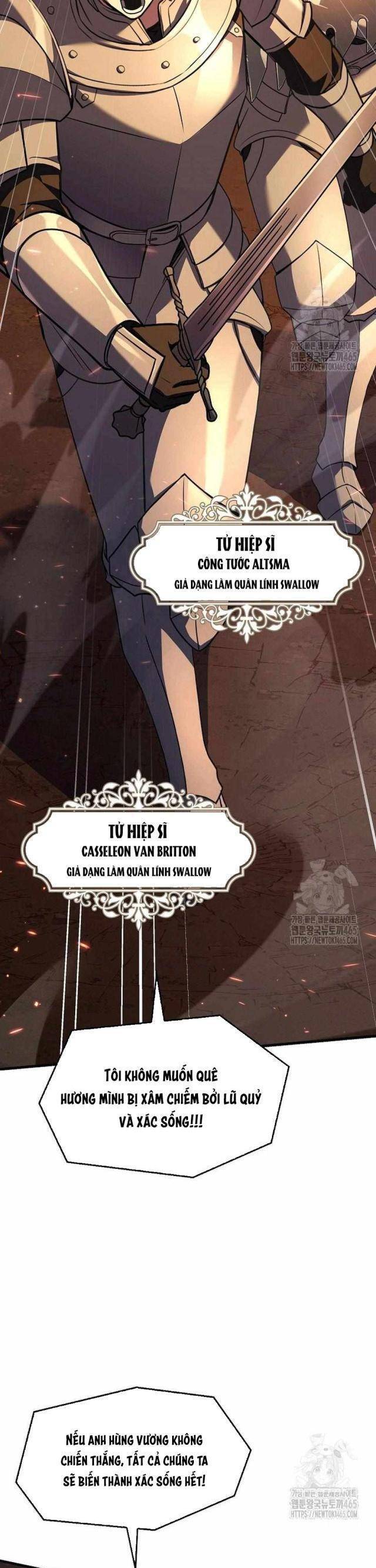 Huyền Thoại Giáo Sĩ Trở Lại - Chapter 149 - Page 57