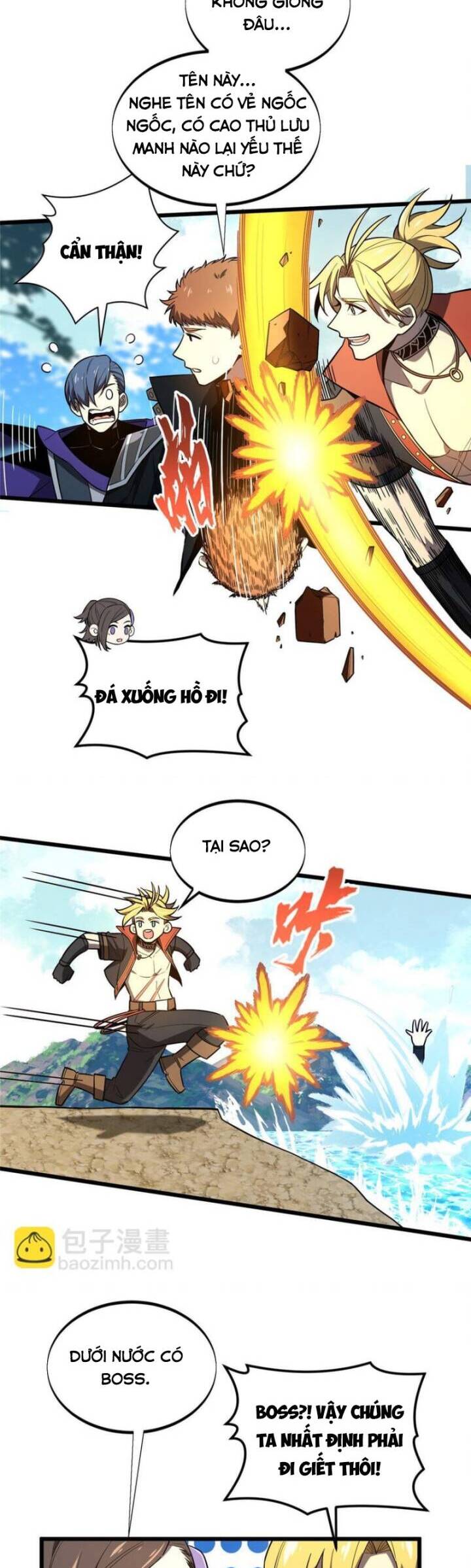 Toàn Chức Cao Thủ 2 - Chapter 131 - Page 15