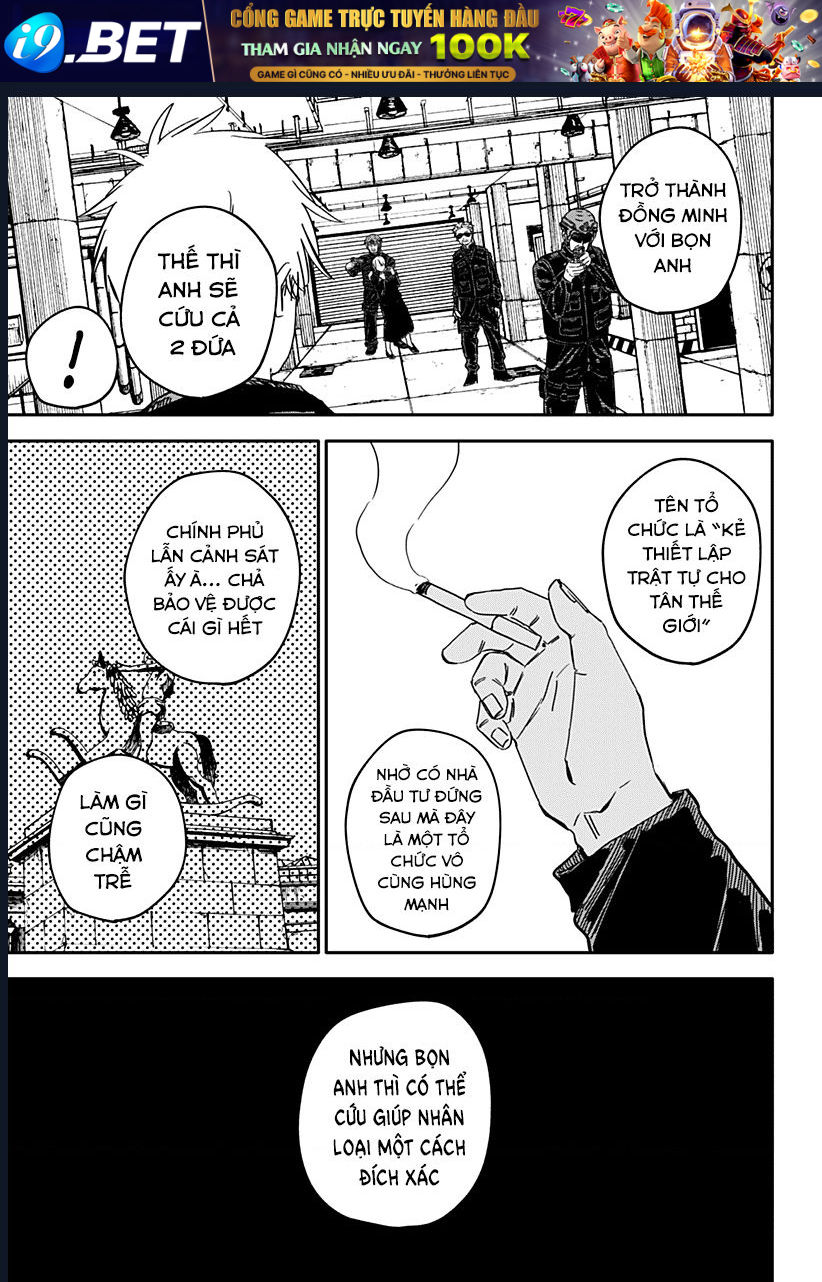 Youchien Wars - Chapter 64 - Page 8