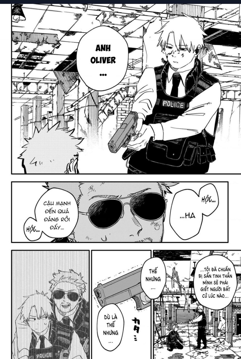 Youchien Wars - Chapter 65 - Page 5