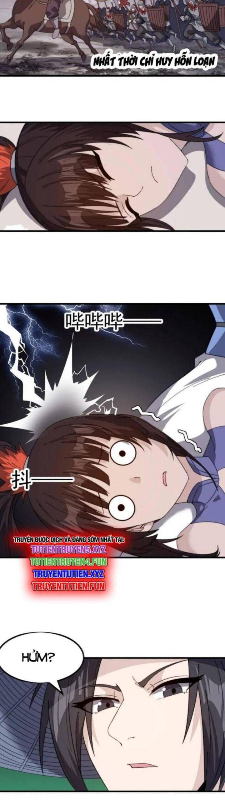 Ta Có Một Sơn Trại Chapter 1025 - Trang 16