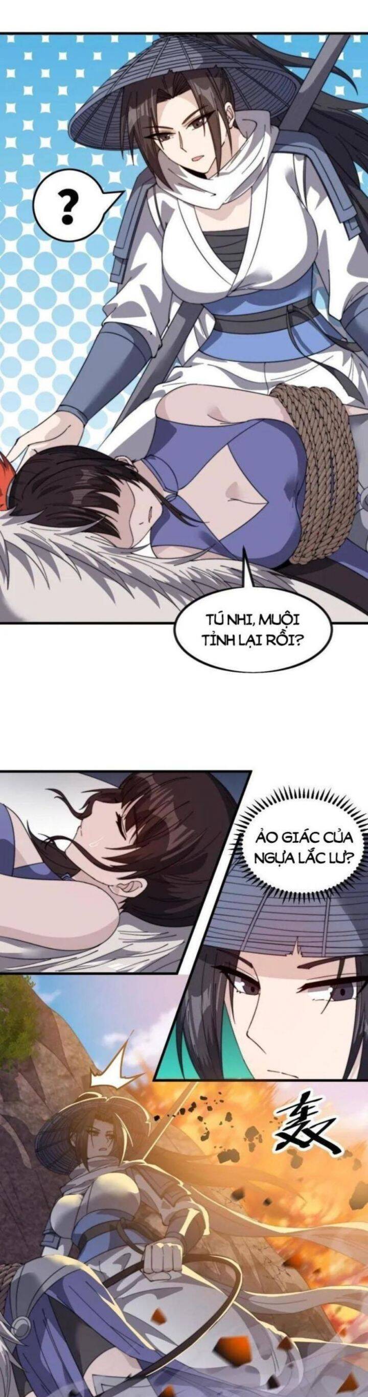 Ta Có Một Sơn Trại Chapter 1025 - Trang 17