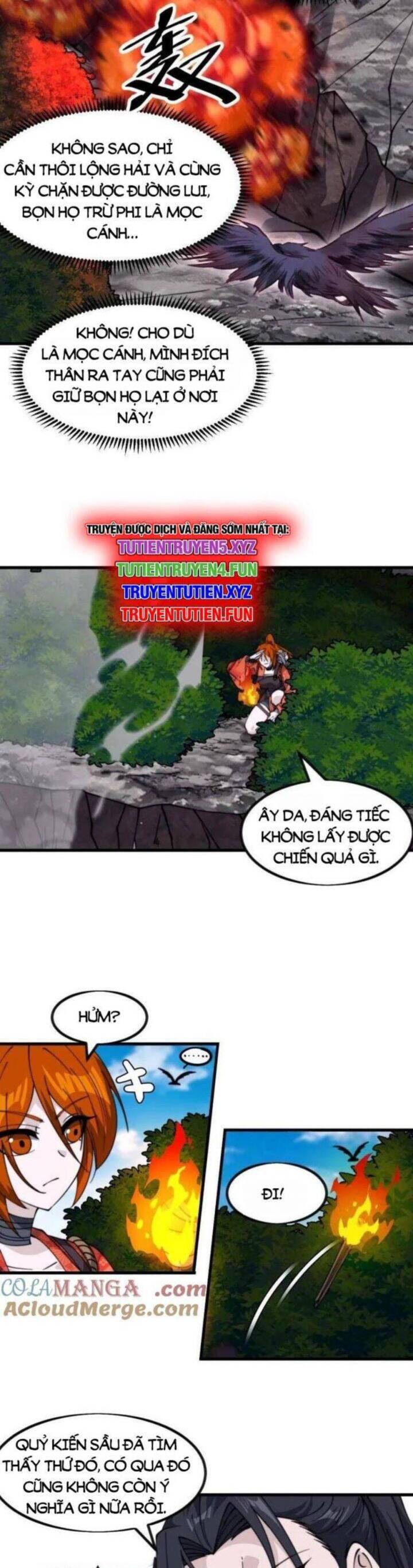 Ta Có Một Sơn Trại Chapter 1025 - Trang 20