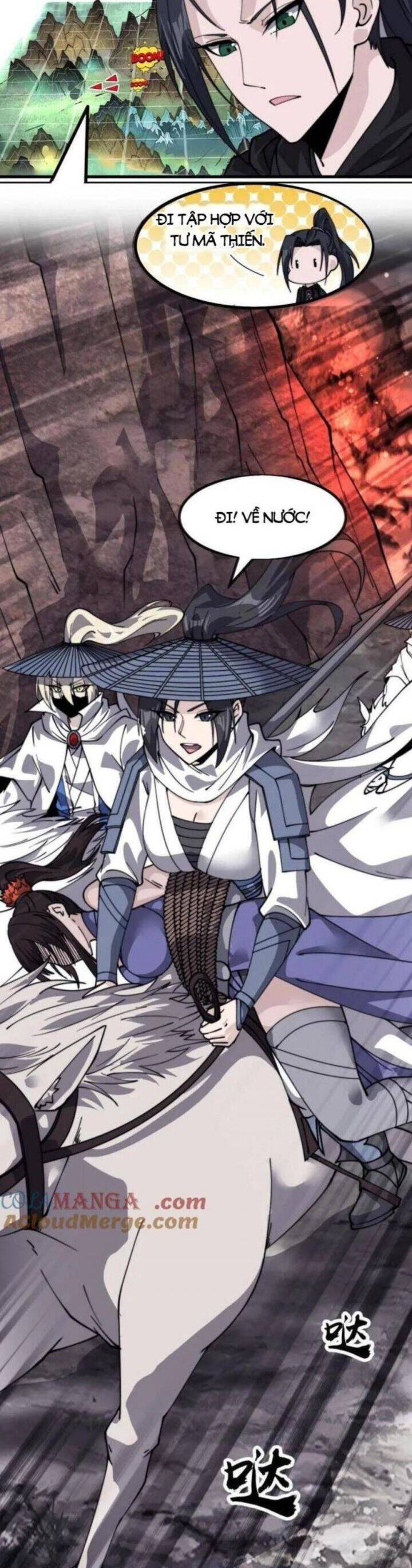 Ta Có Một Sơn Trại Chapter 1025 - Trang 21