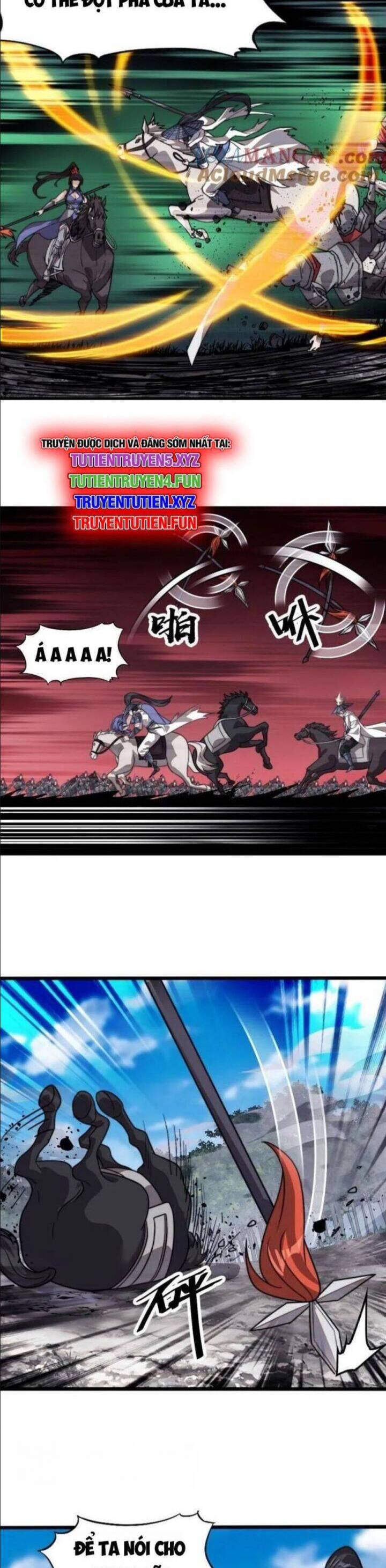 Ta Có Một Sơn Trại Chapter 1025 - Trang 3