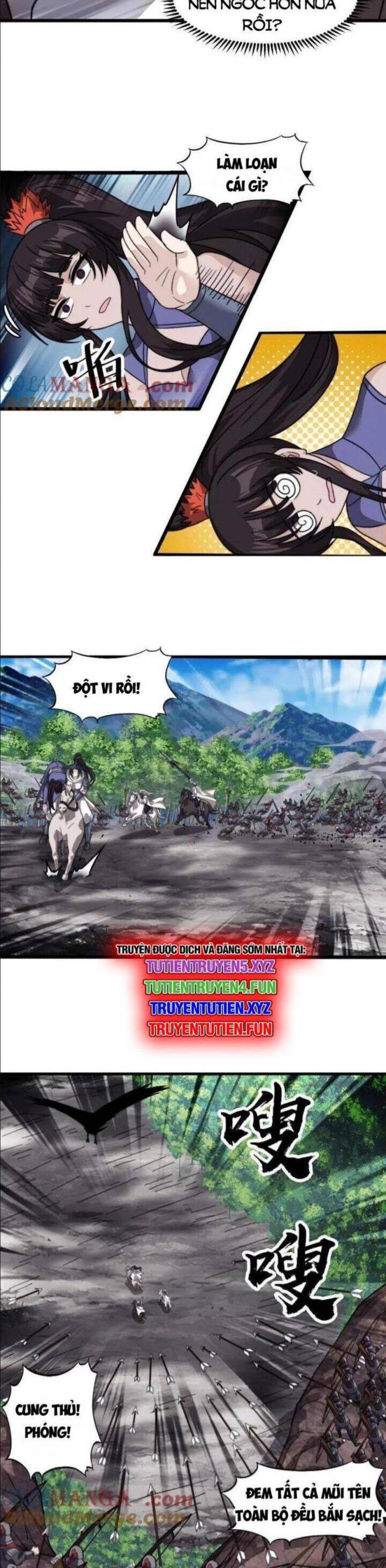 Ta Có Một Sơn Trại Chapter 1025 - Trang 5