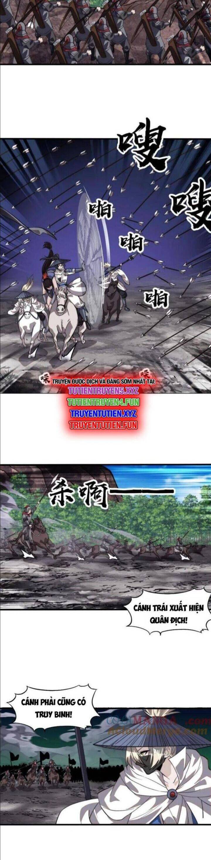 Ta Có Một Sơn Trại Chapter 1025 - Trang 6