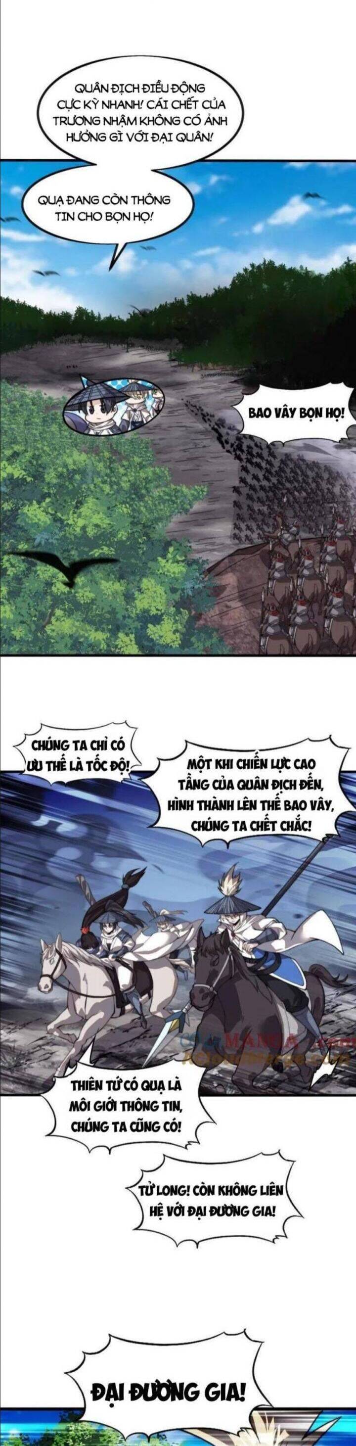 Ta Có Một Sơn Trại Chapter 1025 - Trang 7