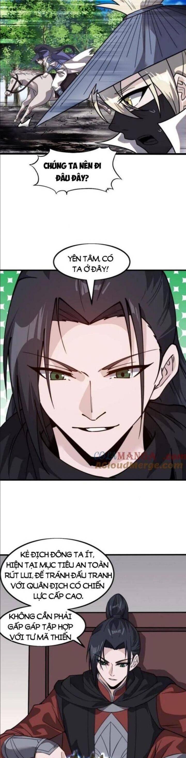 Ta Có Một Sơn Trại Chapter 1025 - Trang 8