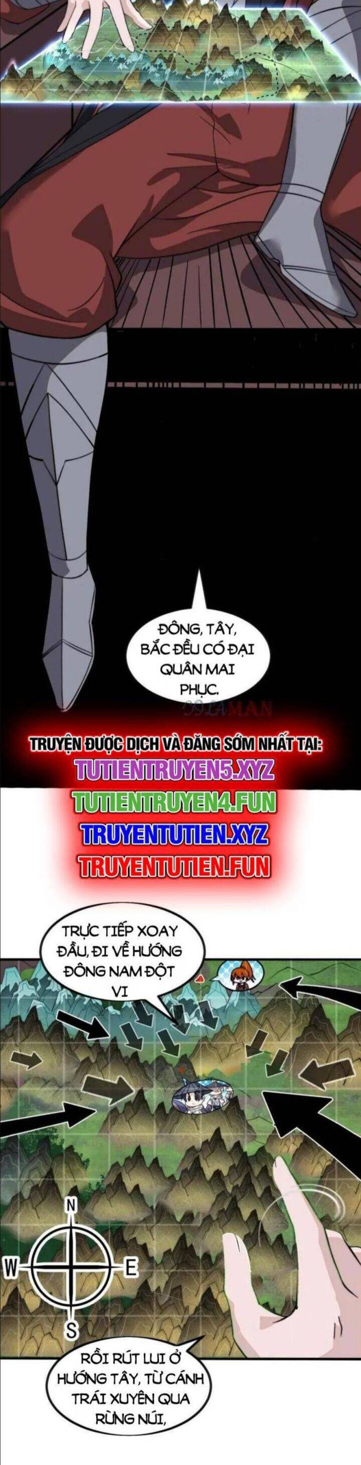 Ta Có Một Sơn Trại Chapter 1025 - Trang 9