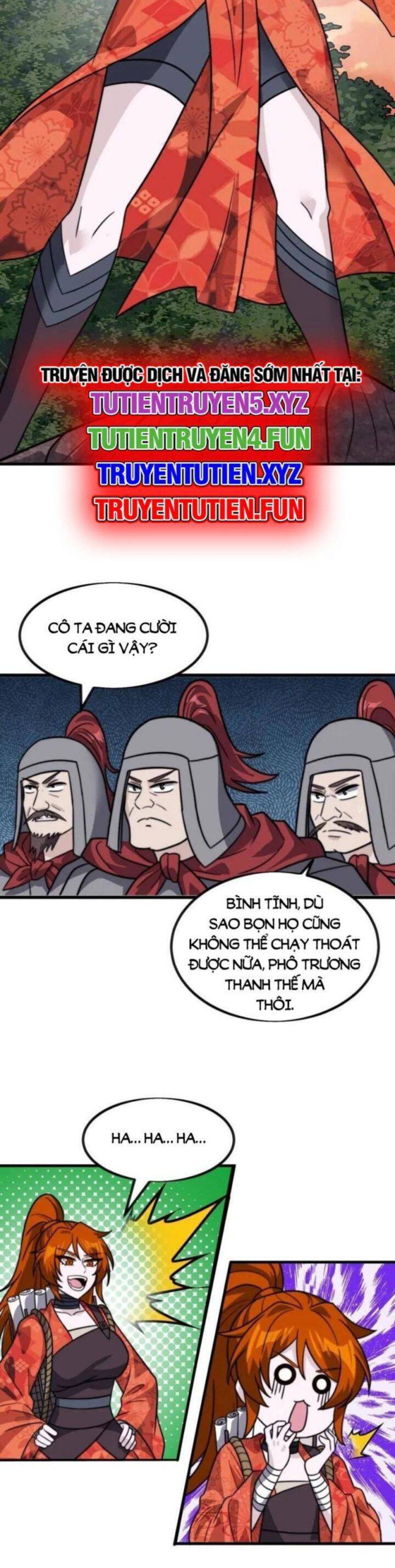 Ta Có Một Sơn Trại Chapter 1026 - Trang 10