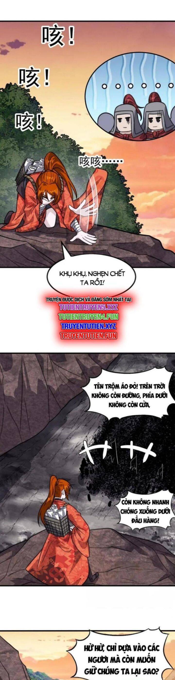 Ta Có Một Sơn Trại Chapter 1026 - Trang 11