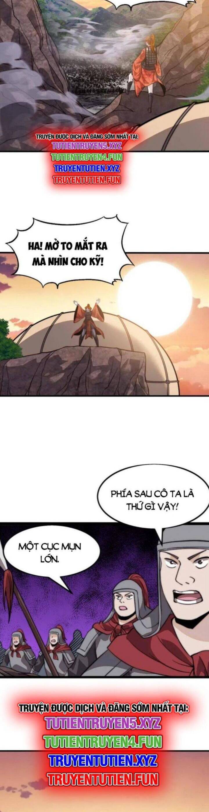 Ta Có Một Sơn Trại Chapter 1026 - Trang 12