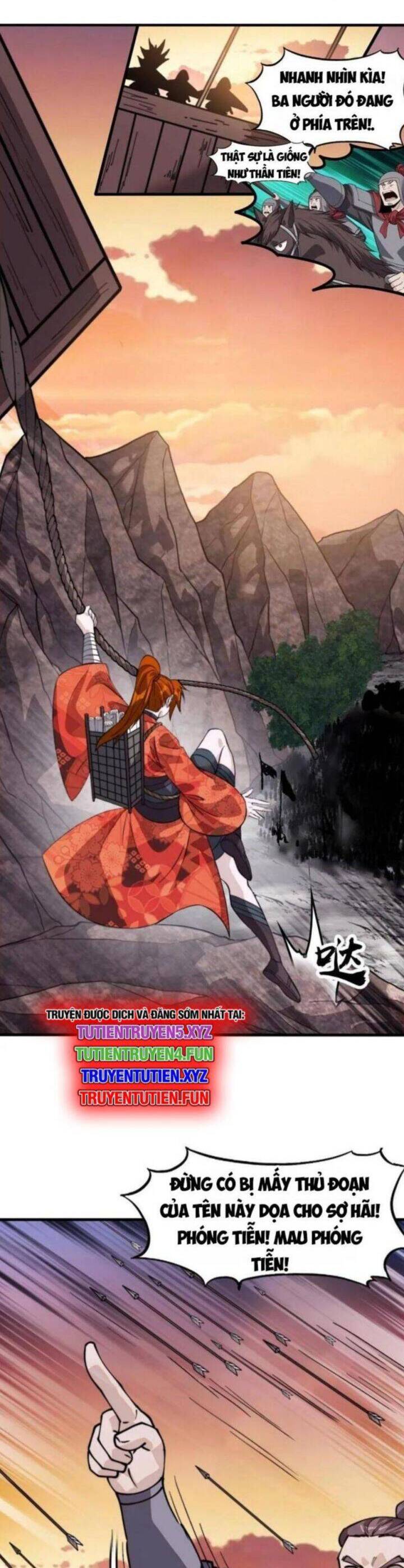 Ta Có Một Sơn Trại Chapter 1026 - Trang 15