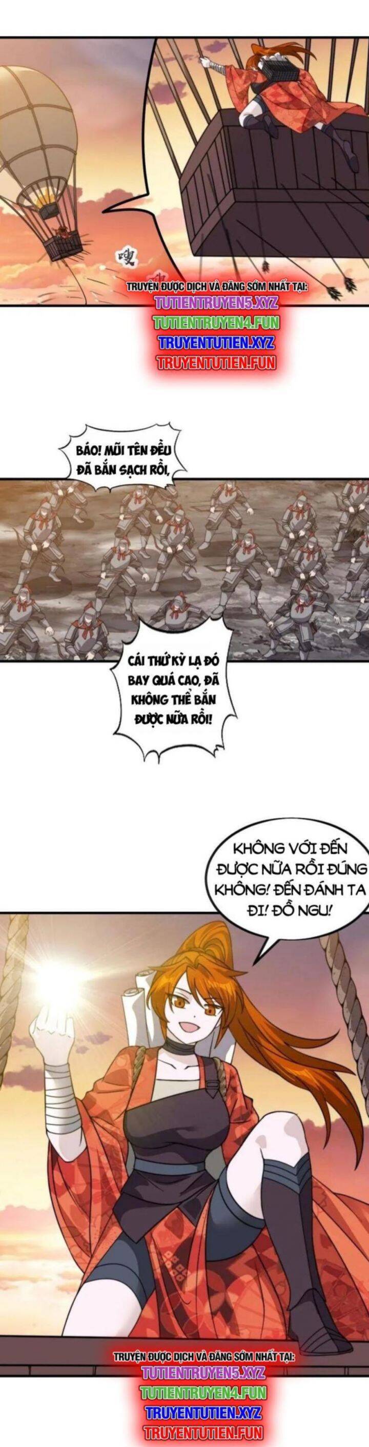 Ta Có Một Sơn Trại Chapter 1026 - Trang 18