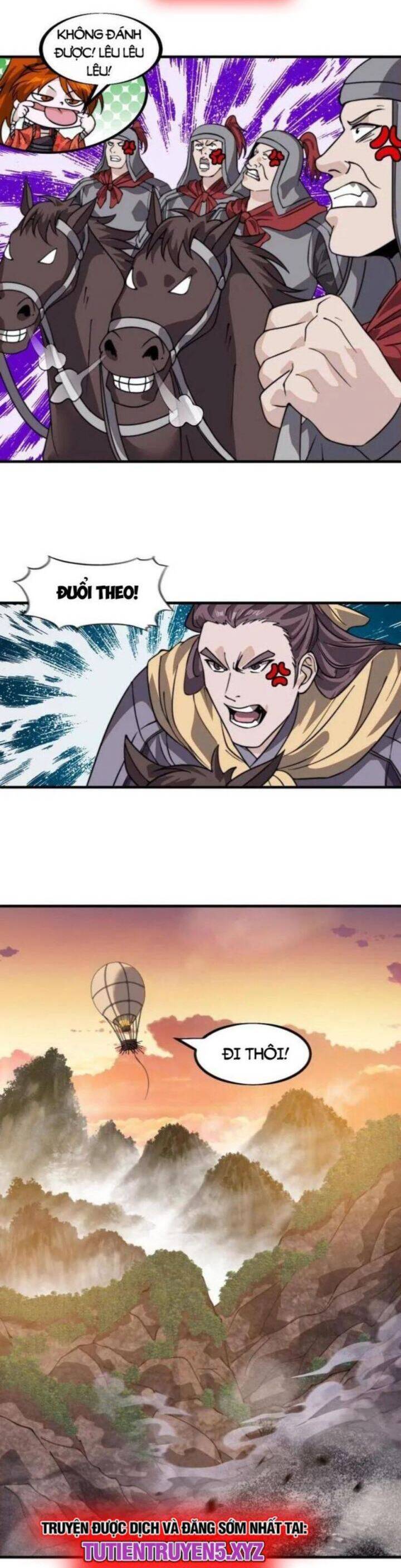 Ta Có Một Sơn Trại Chapter 1026 - Trang 19