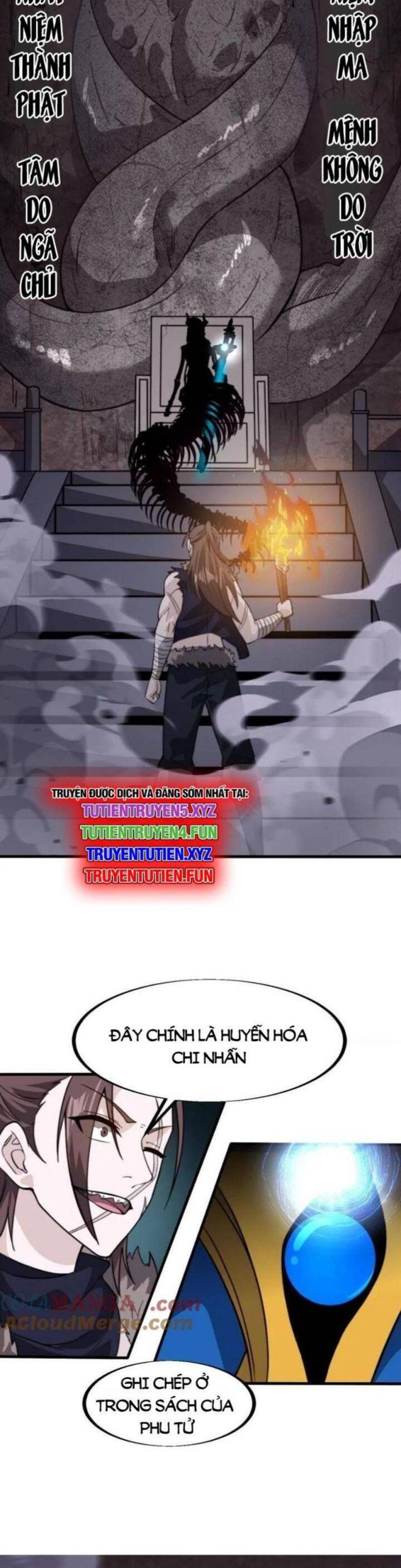 Ta Có Một Sơn Trại Chapter 1026 - Trang 22