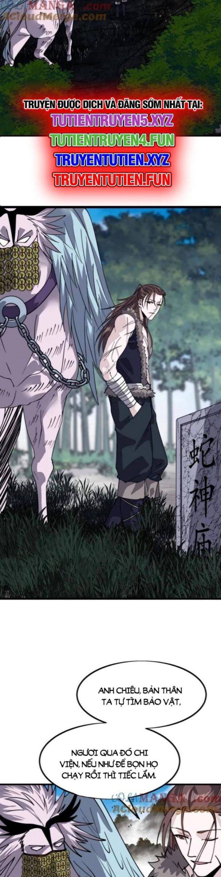 Ta Có Một Sơn Trại Chapter 1026 - Trang 3