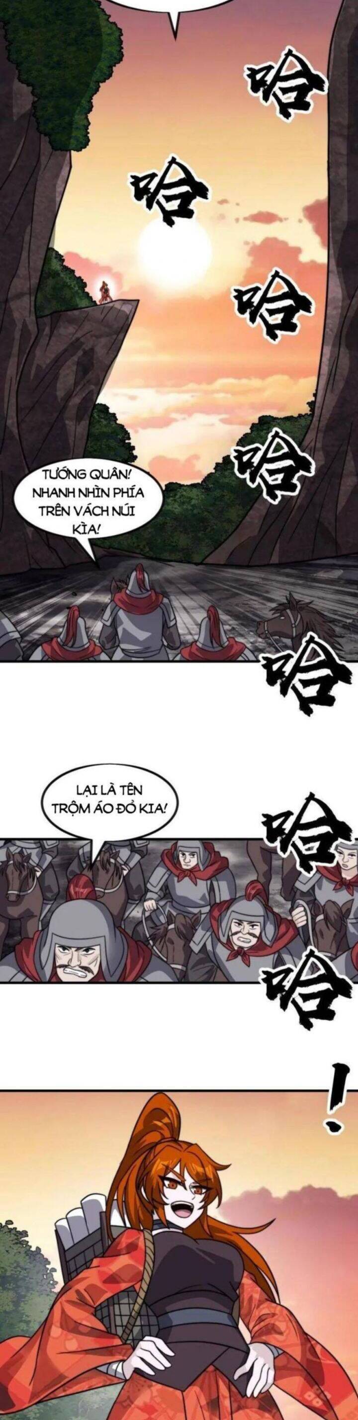 Ta Có Một Sơn Trại Chapter 1026 - Trang 9