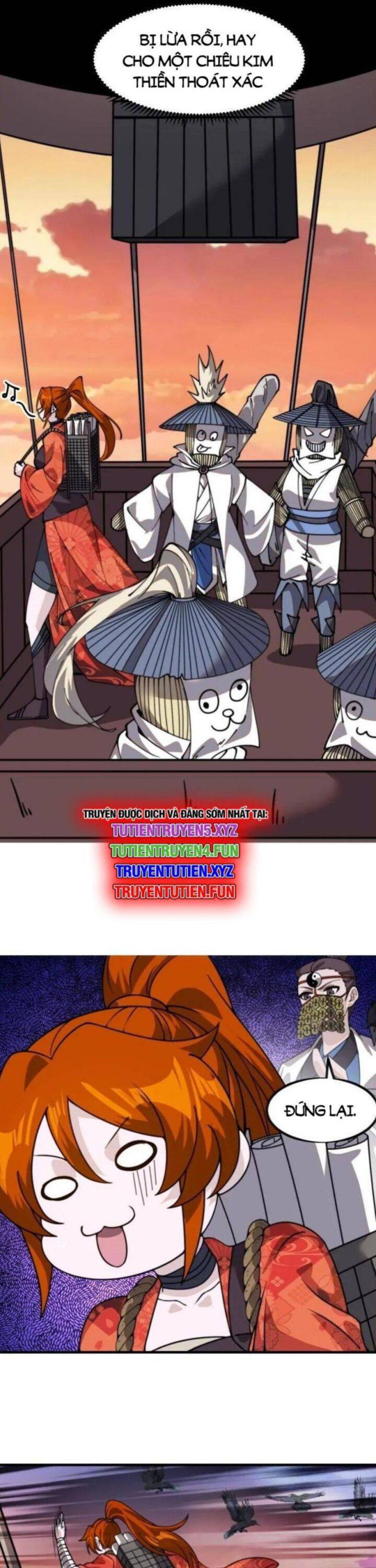 Ta Có Một Sơn Trại Chapter 1027 - Trang 12