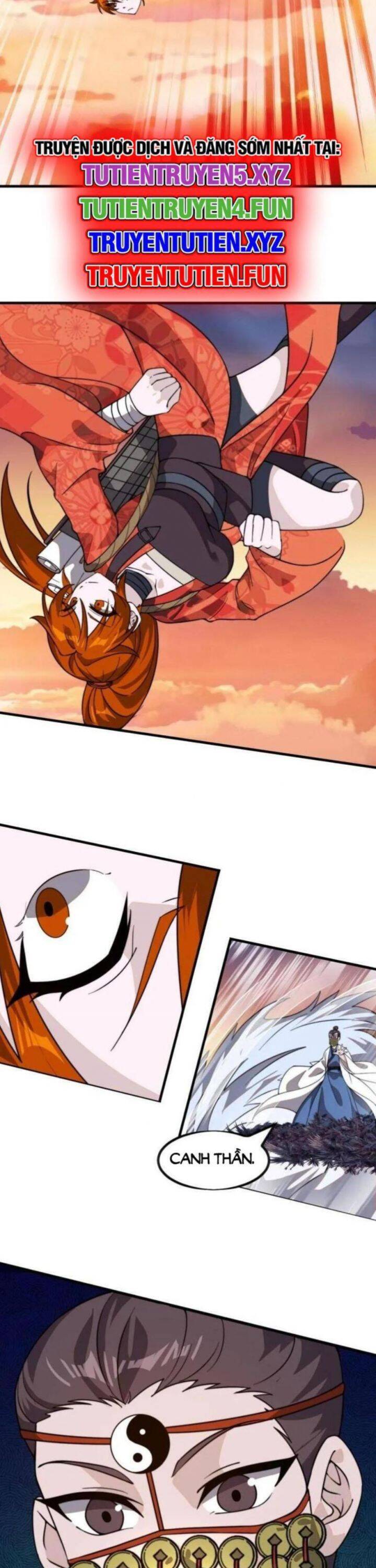 Ta Có Một Sơn Trại Chapter 1027 - Trang 14