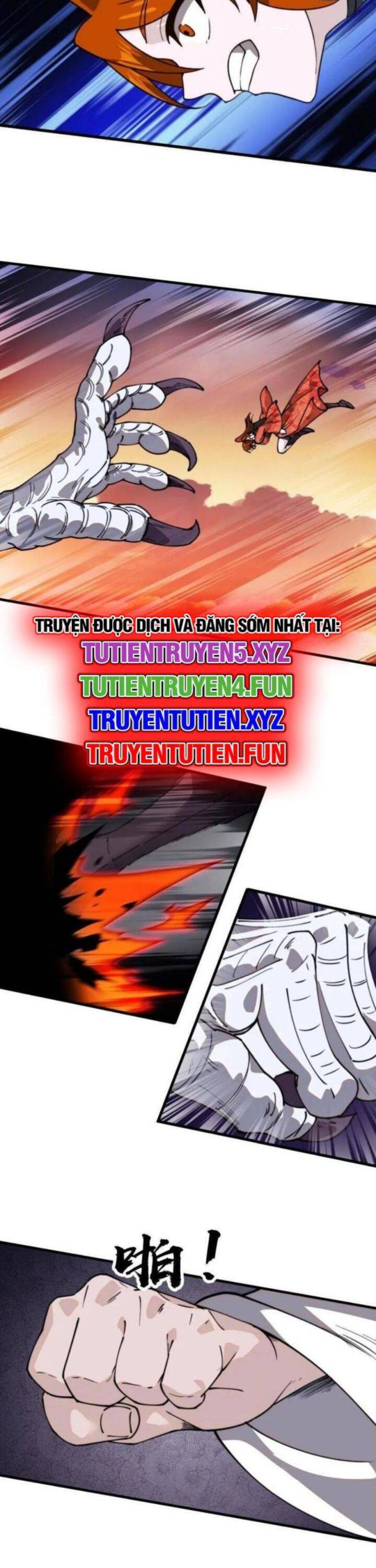 Ta Có Một Sơn Trại Chapter 1027 - Trang 16