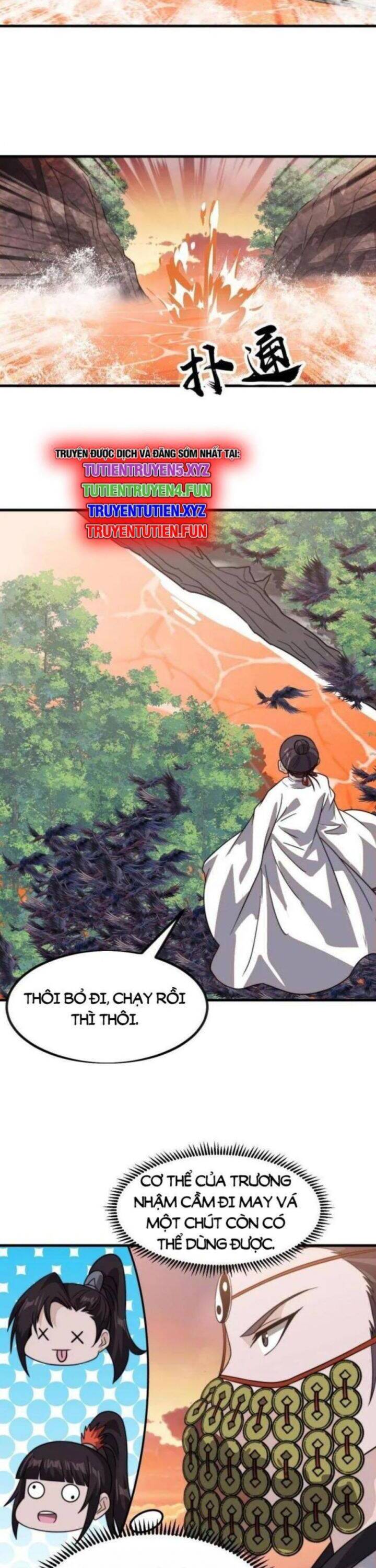 Ta Có Một Sơn Trại Chapter 1027 - Trang 19