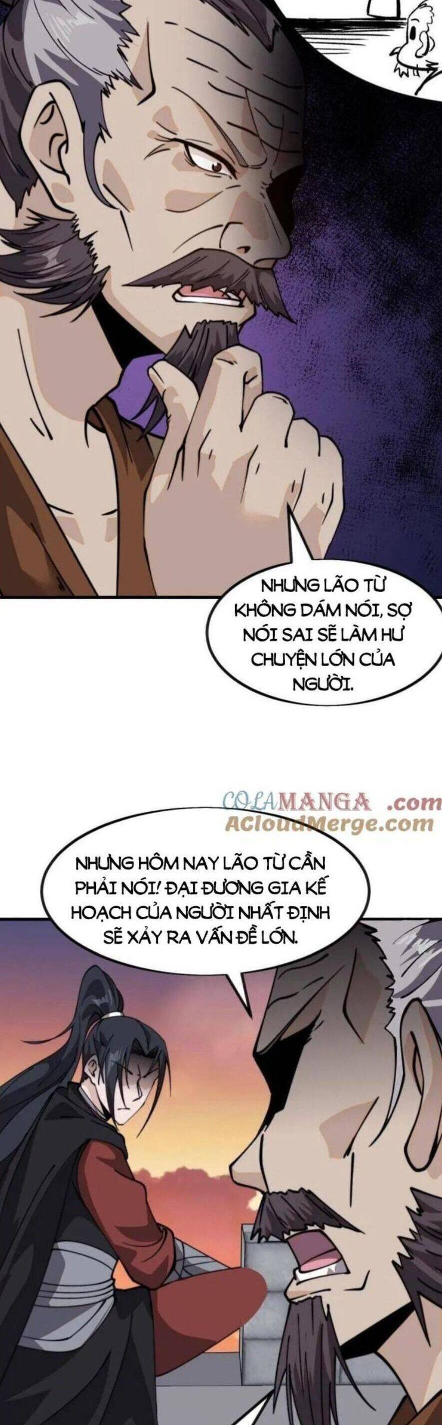 Ta Có Một Sơn Trại Chapter 1027 - Trang 2