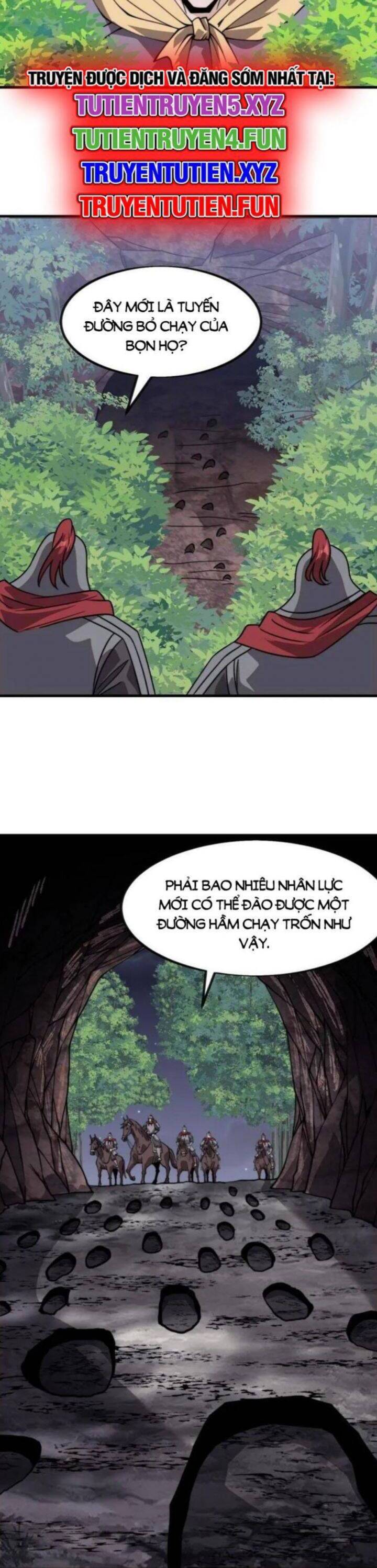 Ta Có Một Sơn Trại Chapter 1027 - Trang 21