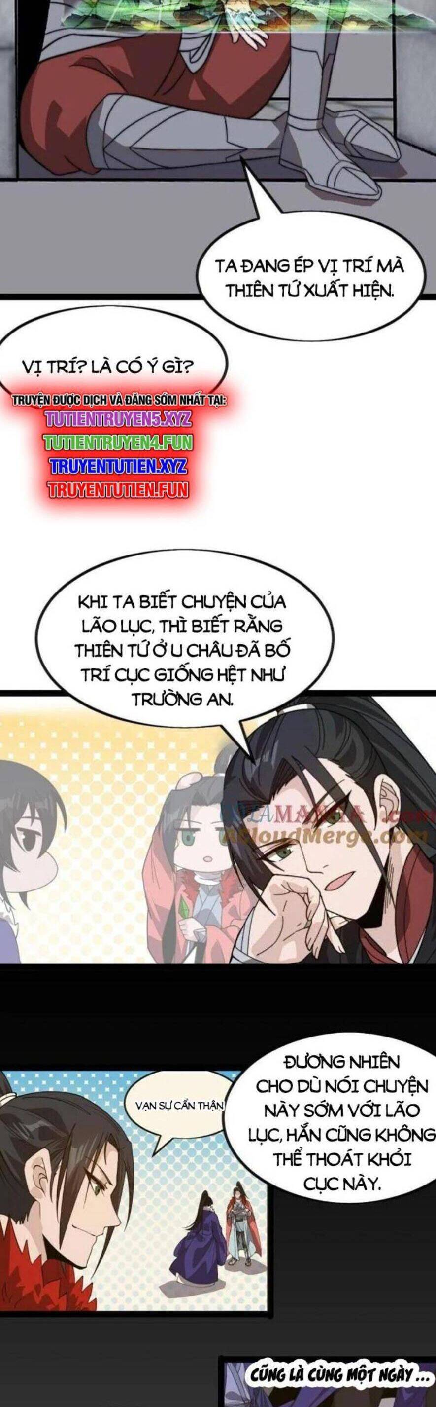 Ta Có Một Sơn Trại Chapter 1027 - Trang 4