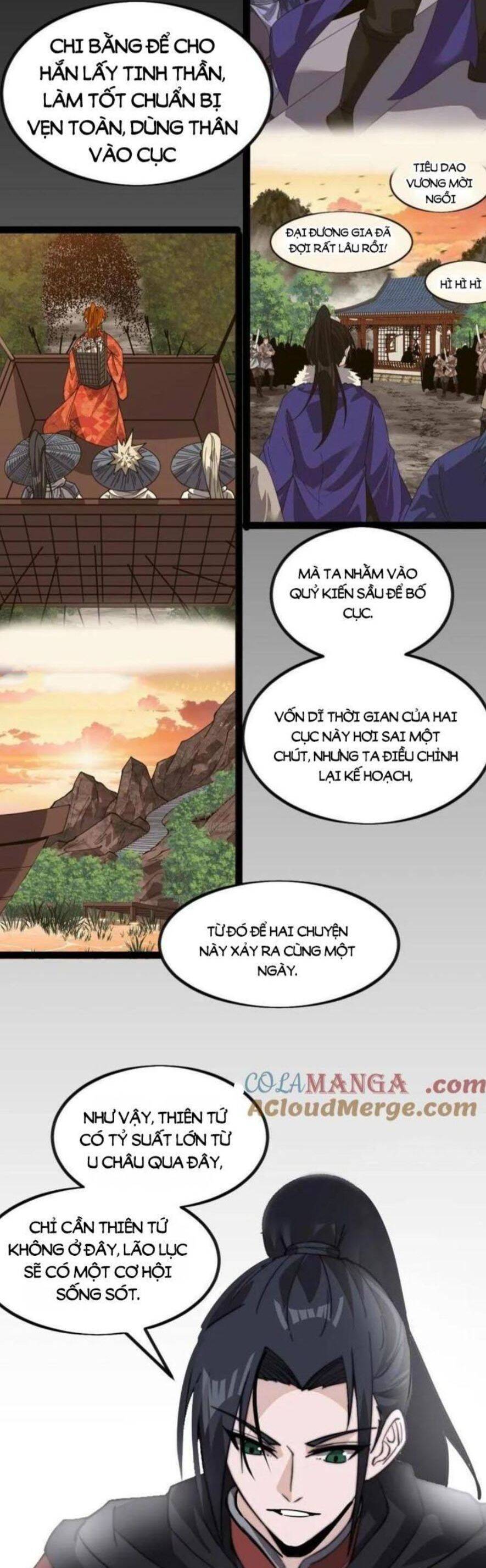 Ta Có Một Sơn Trại Chapter 1027 - Trang 5