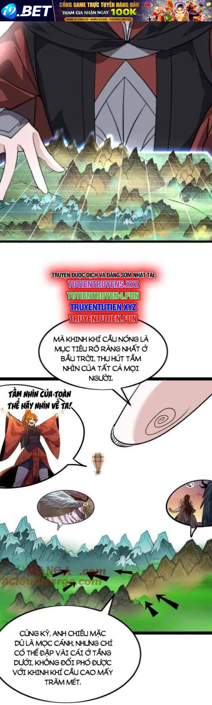 Ta Có Một Sơn Trại Chapter 1027 - Trang 6