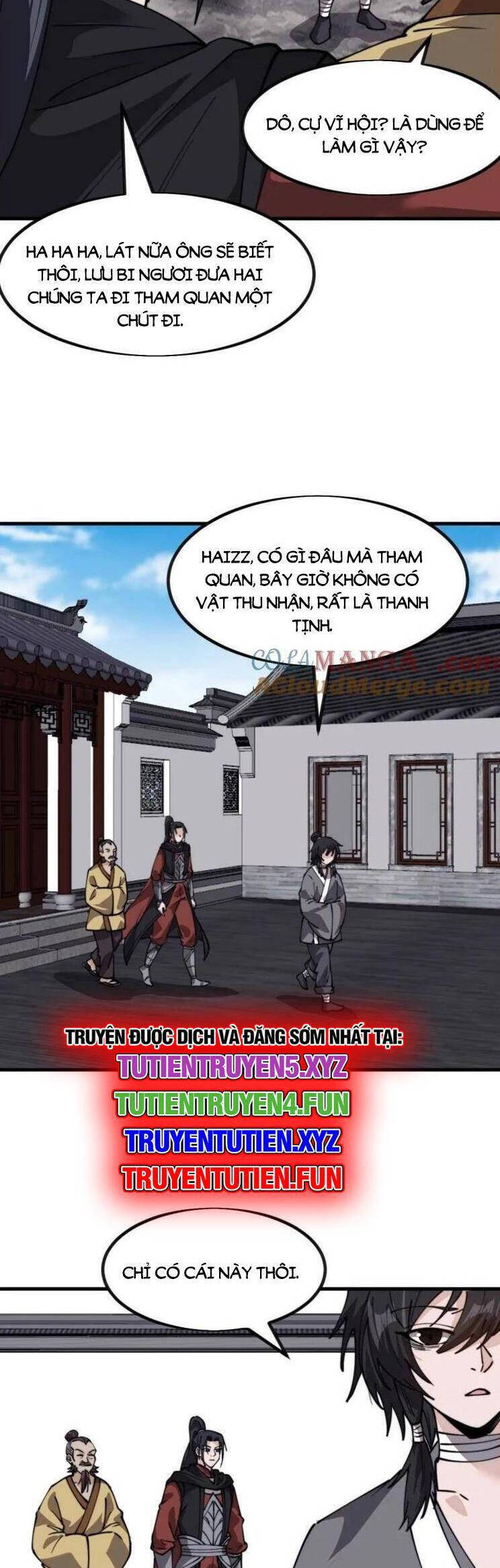 Ta Có Một Sơn Trại Chapter 1028 - Trang 10