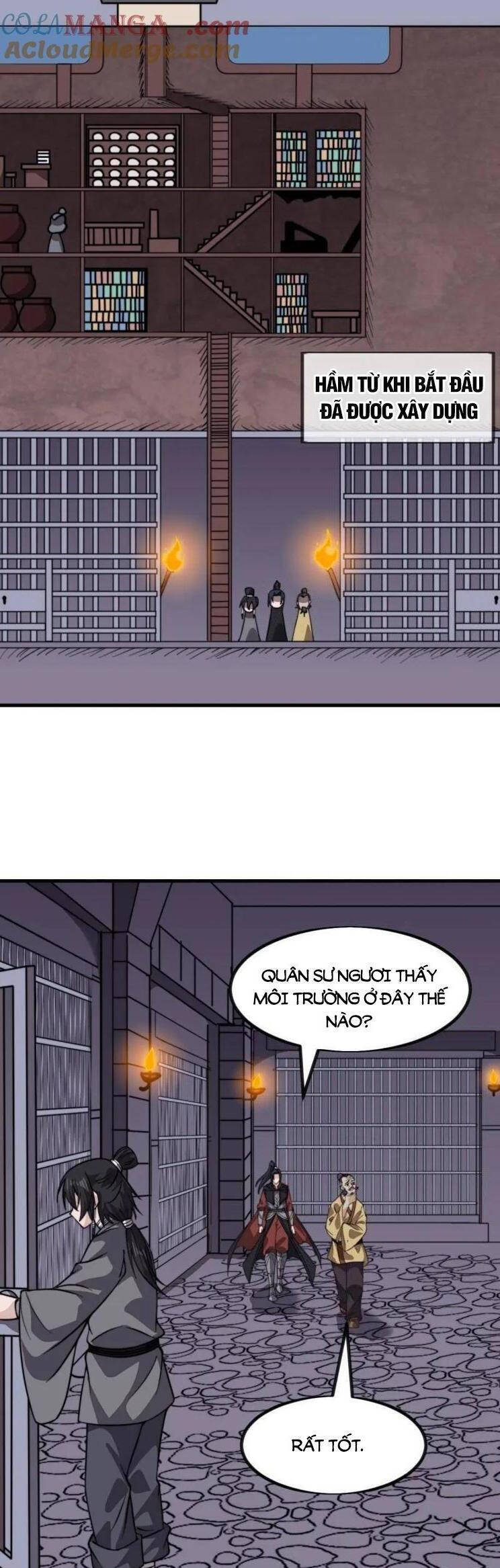 Ta Có Một Sơn Trại Chapter 1028 - Trang 14