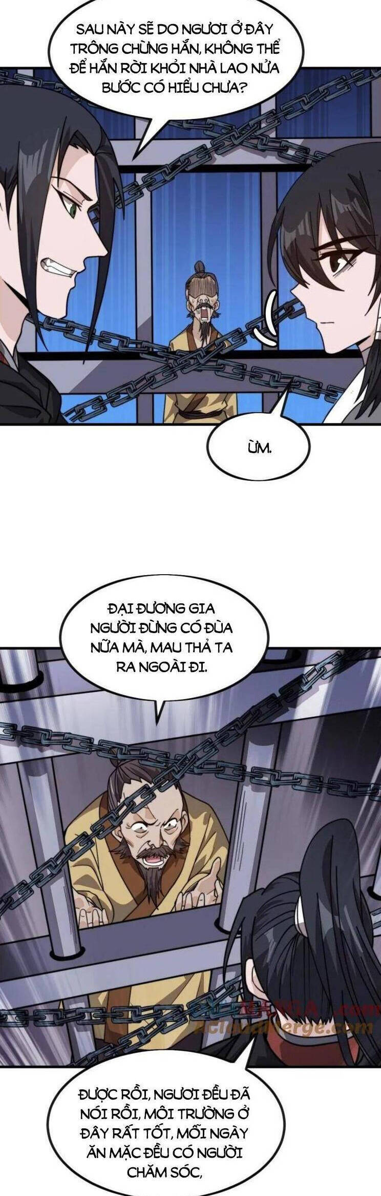 Ta Có Một Sơn Trại Chapter 1028 - Trang 21