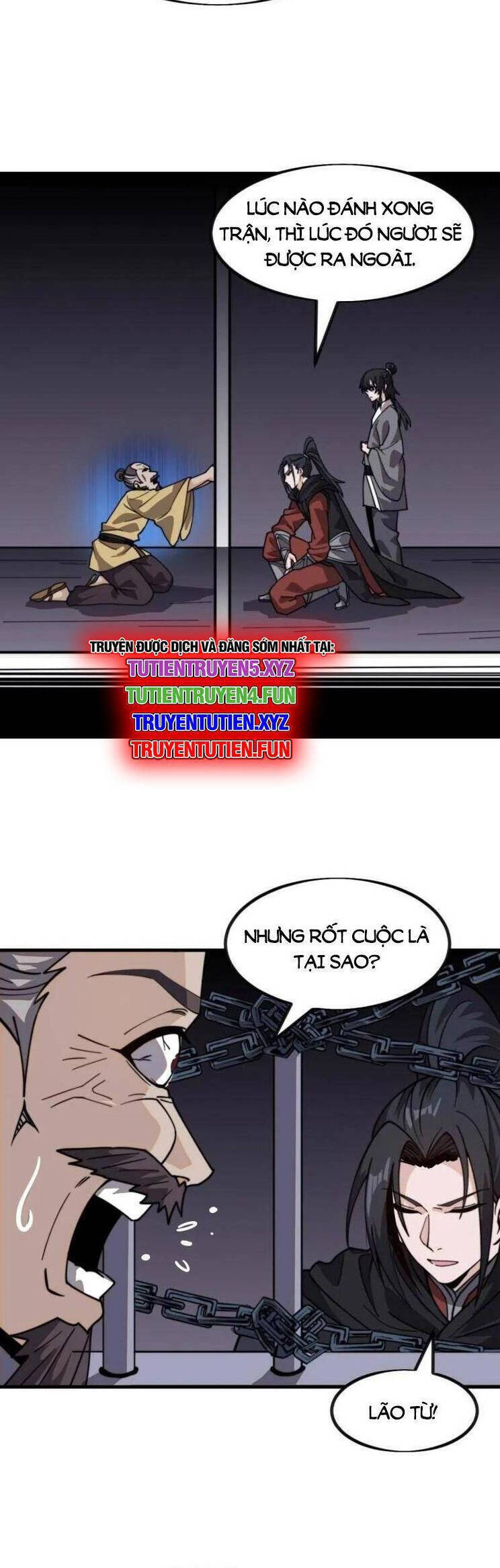 Ta Có Một Sơn Trại Chapter 1028 - Trang 22