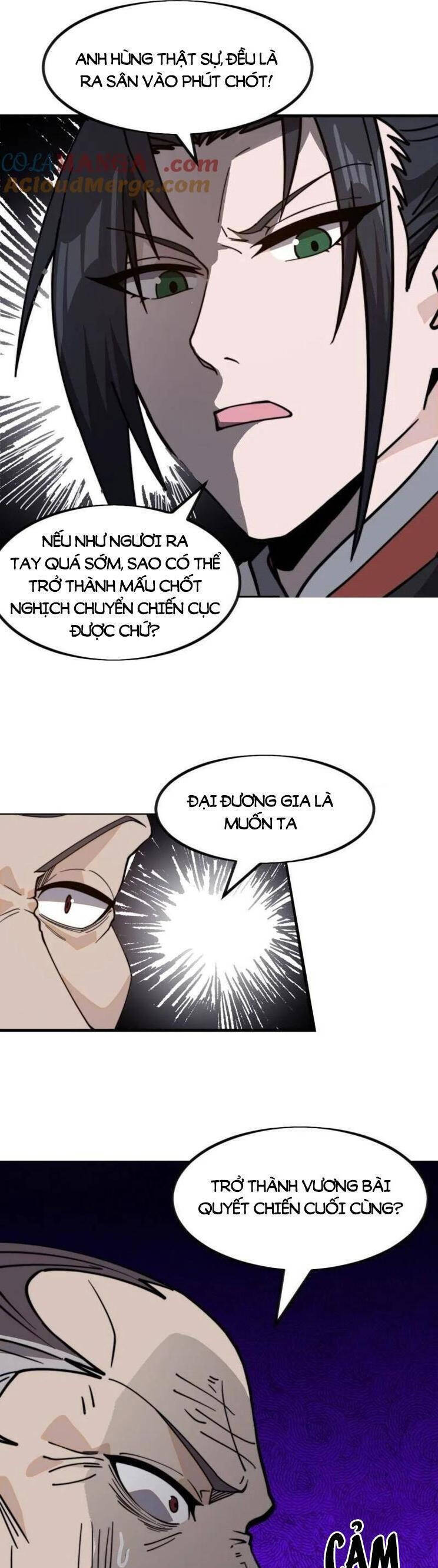 Ta Có Một Sơn Trại Chapter 1028 - Trang 23