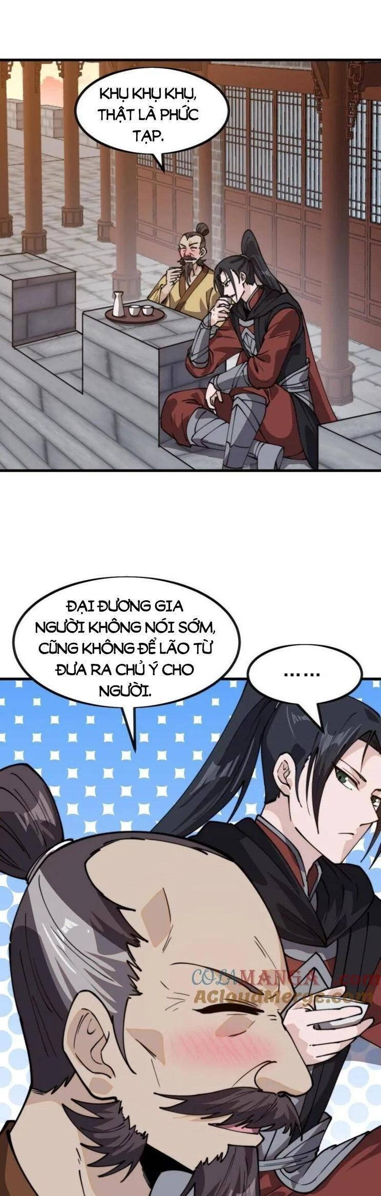 Ta Có Một Sơn Trại Chapter 1028 - Trang 5