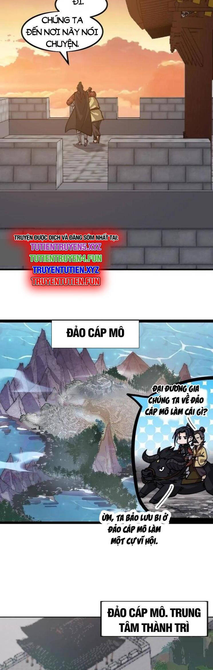 Ta Có Một Sơn Trại Chapter 1028 - Trang 8